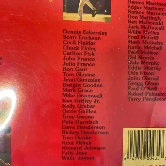 1992 Baseball's 100 Hottest Players SEALED Set - Picture 6 of 10